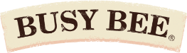 Busy Bee banner logo
